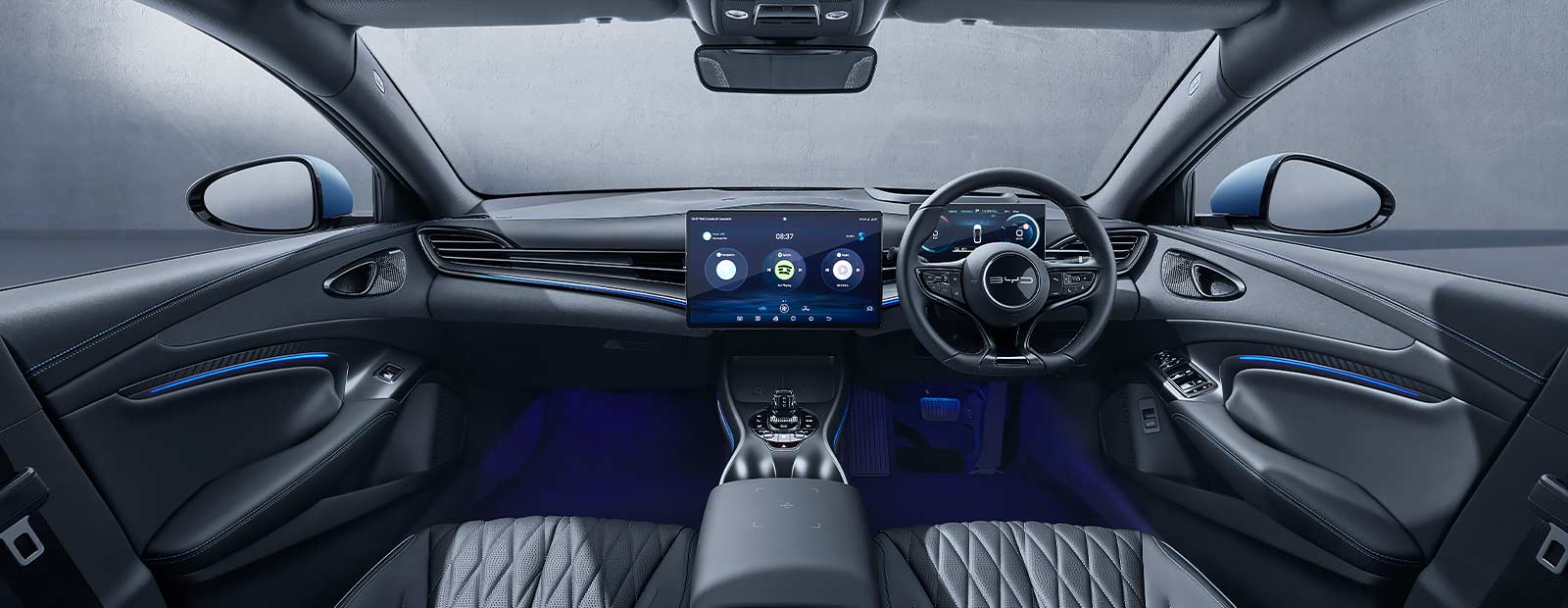 Immersive driving experience