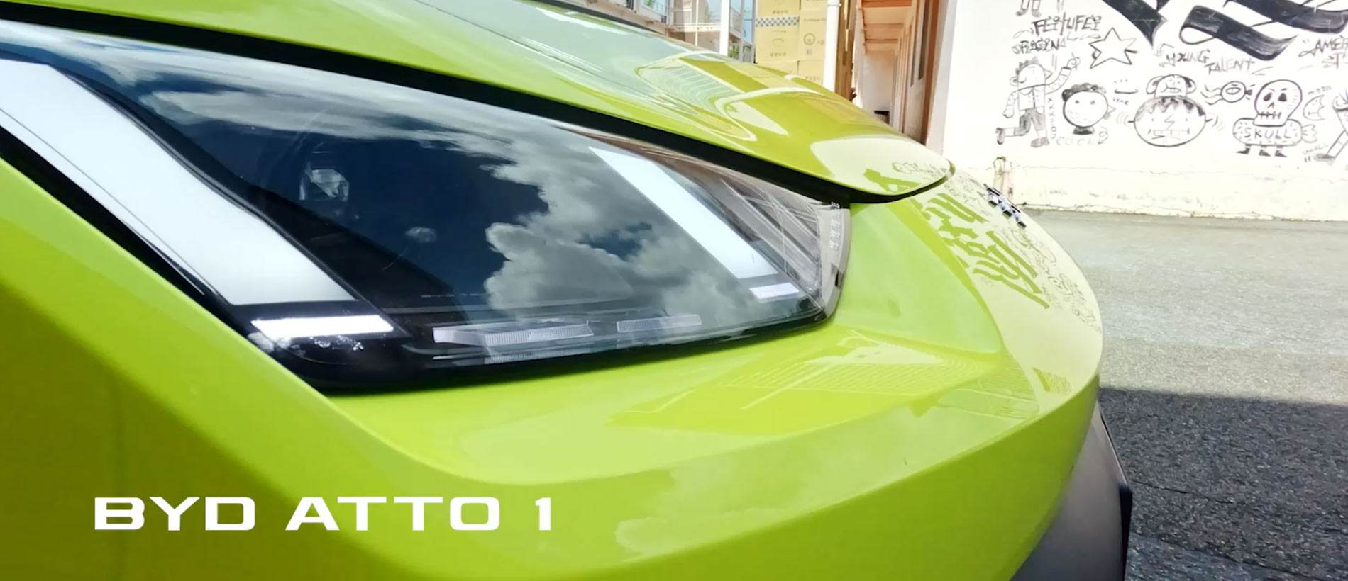 BYD ATTO  1 (Dynamic)
